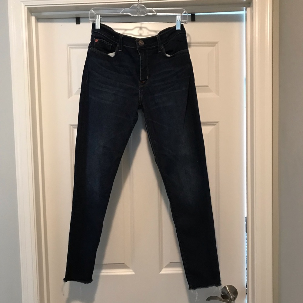 Hudson Natalie mid-rise ankle jean